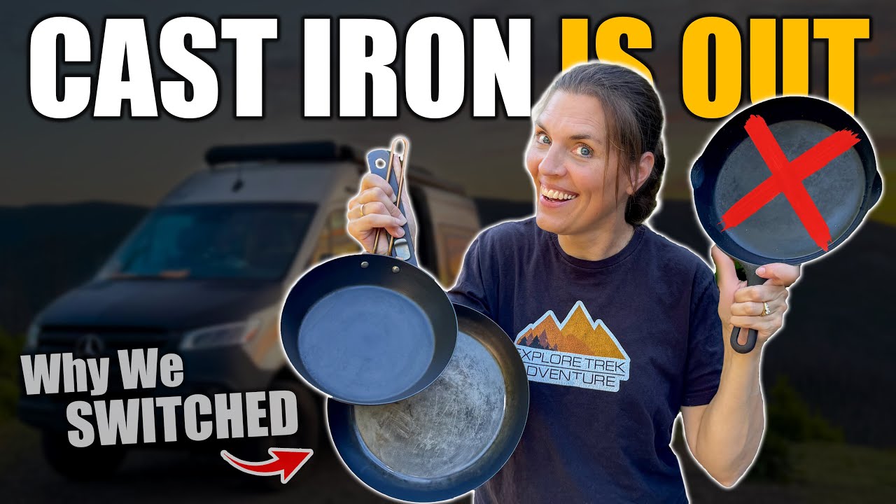 Replacing Cast Iron for Good? GSI vs OXO Carbon Steel