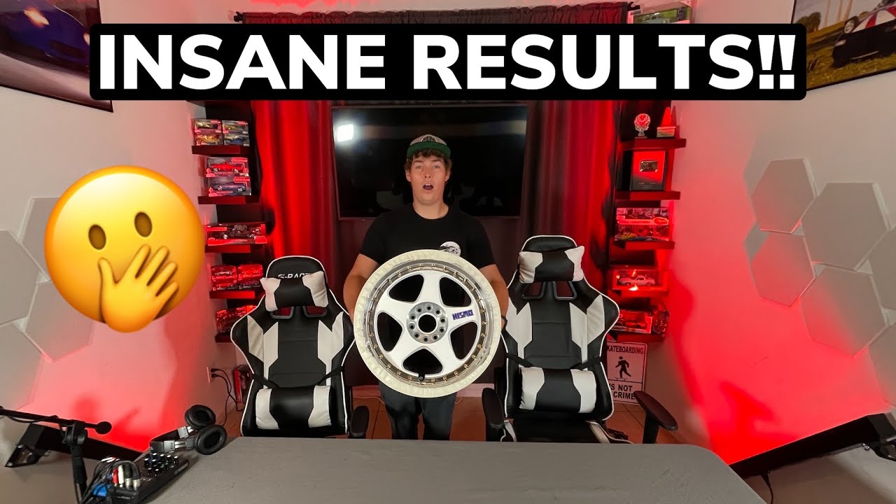 MY LMGT2 GTR WHEELS ARE FINALLY DONE!