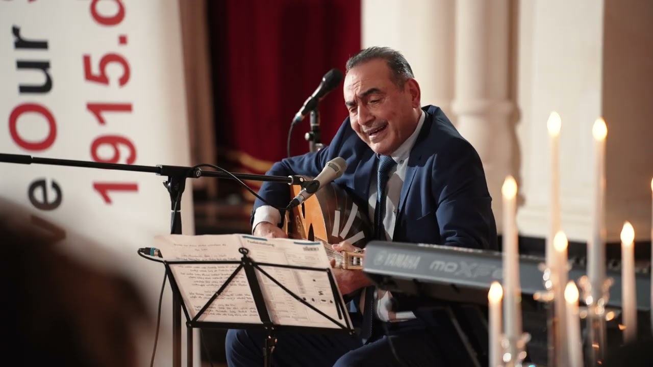 Kamil Hanna - Brich wo d´Yahboch lan - SOS Save Our Souls 1915 e.V. Christmas Charity Concert Gießen