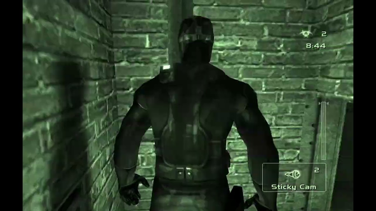Splinter Cell Chaos Theory Spies vs Mercs Enhanced Station 02.23.2023
