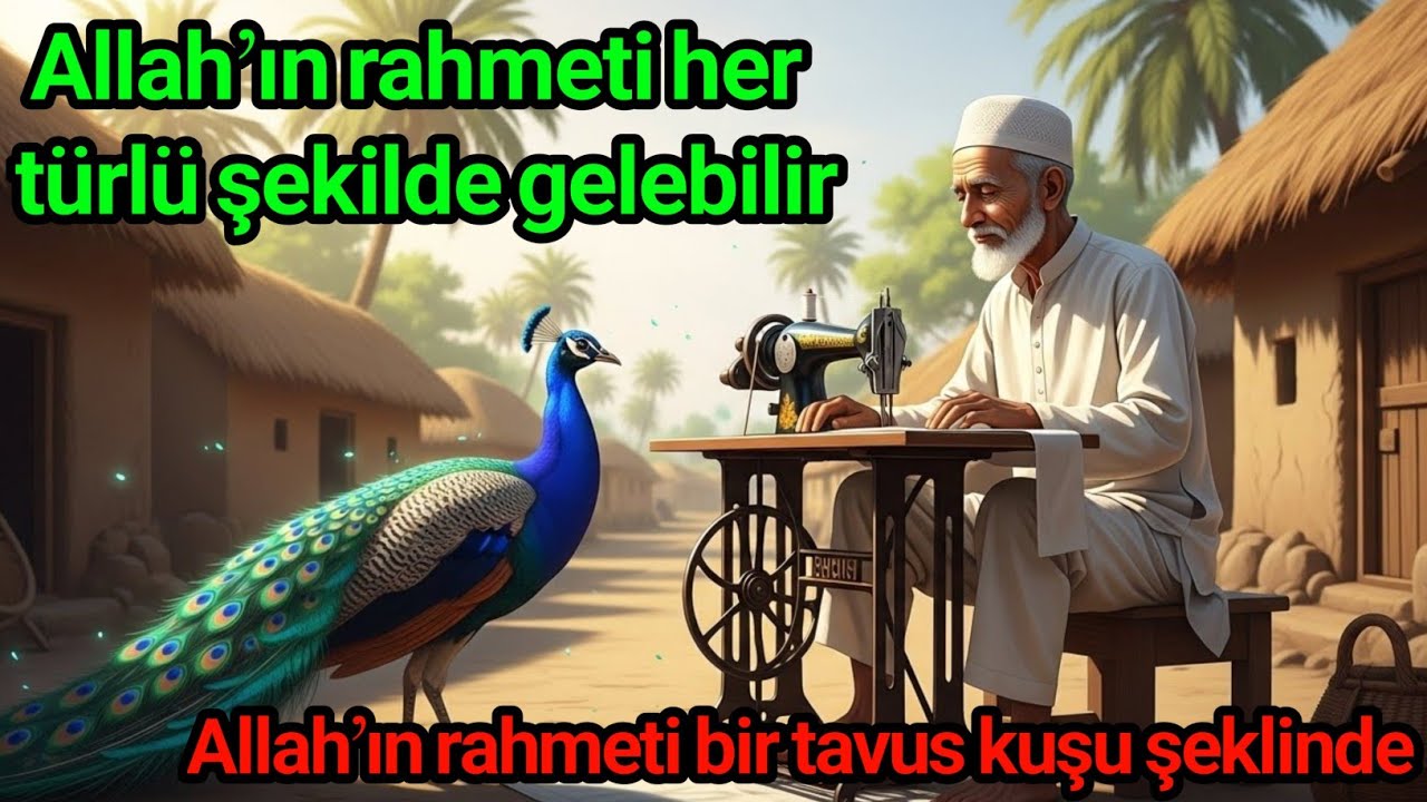 Tavus Kuşu ve Terzinin Gerçek Dostluğu | Allah’ın Rahmeti Her Şekilde Gelebilir #4