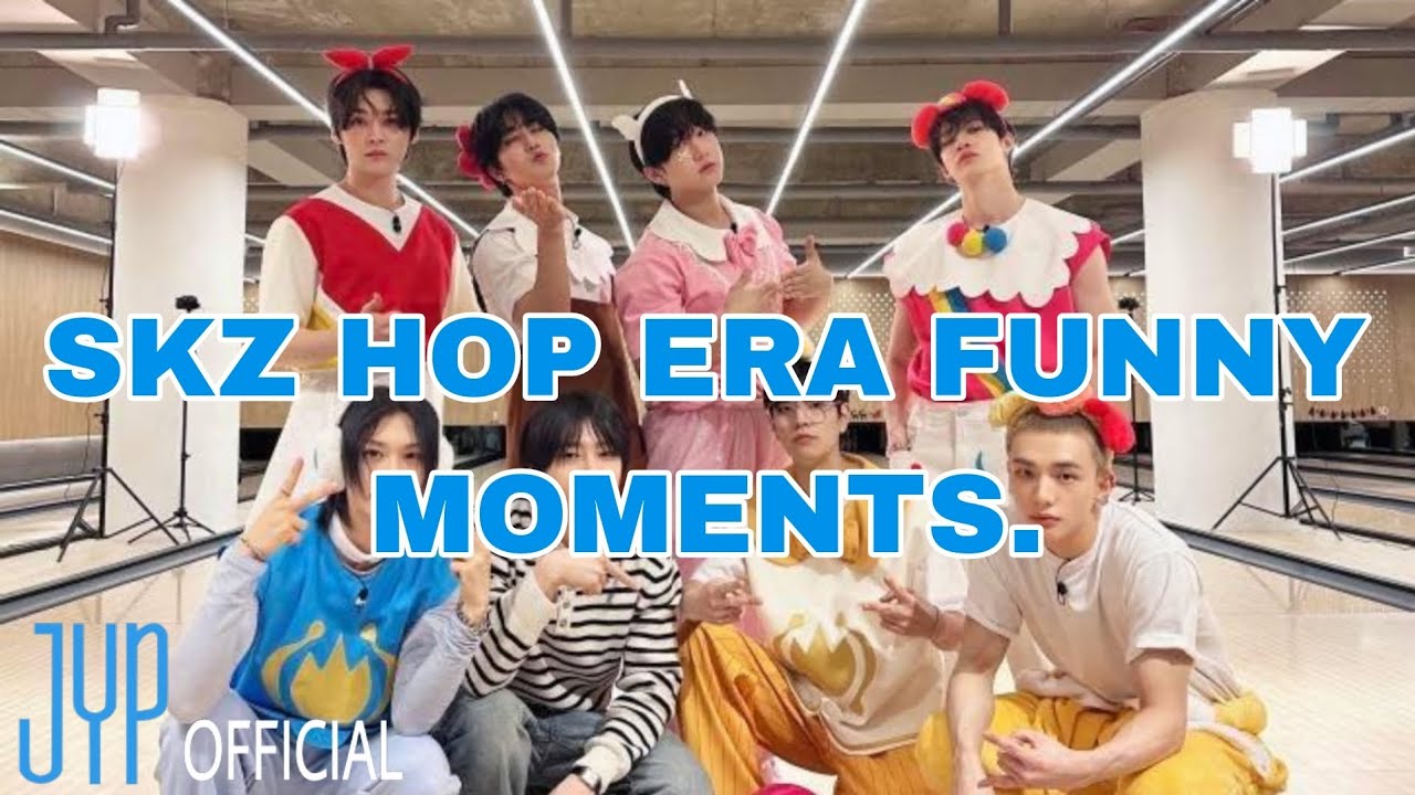 Stray Kids [SKZ] HOP era Funny Moments [Try Not to Laugh/cry]