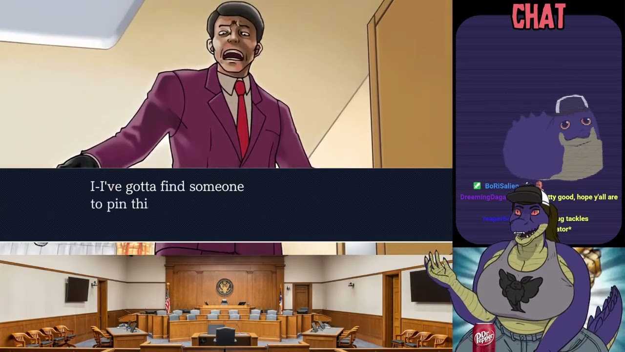 Phoenix Wright: Ace Attorney Part 1