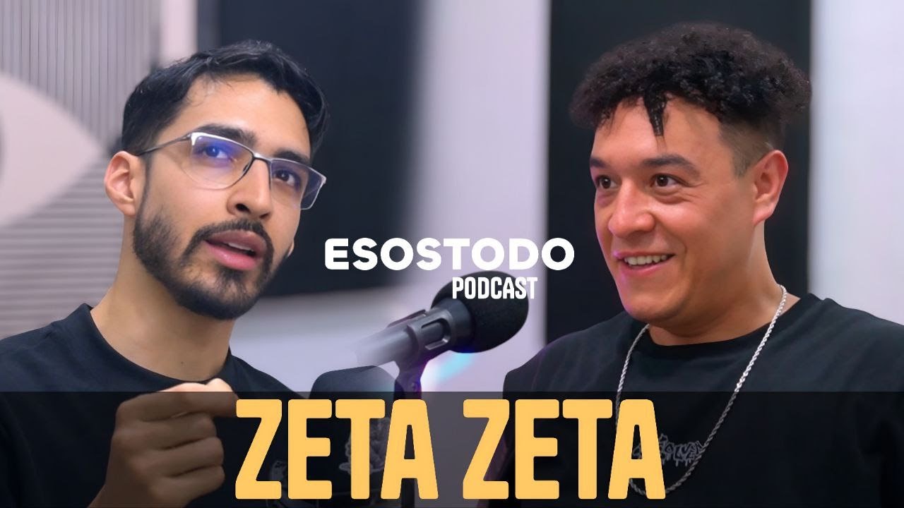 ¿El rap de Medellín lo cambió todo? Industria y el síndrome del impostor con ZOF ZIRO| EsosTodo #21