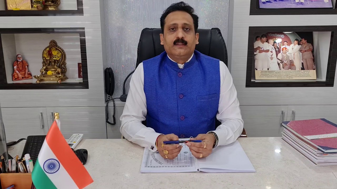 Dr.B.R.Supreeth says Fire safety norms of Education Dept requires prospective steps