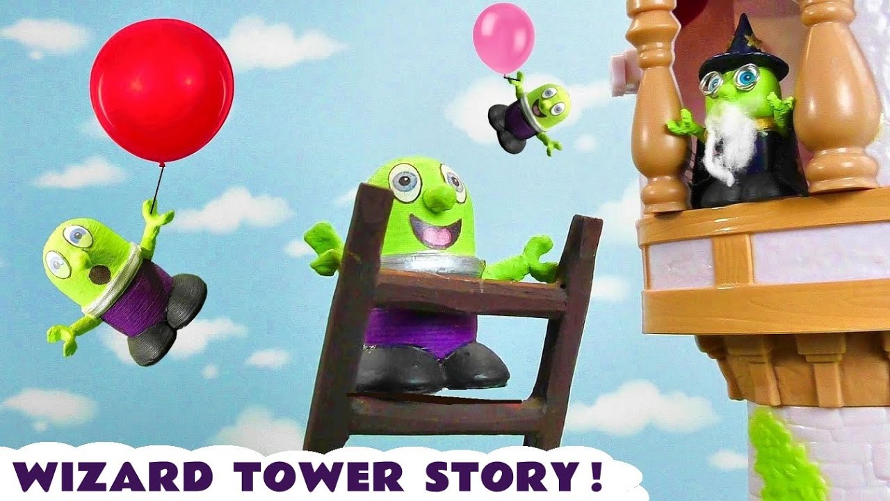Can the Funlings get up Wizard Funling's New Tower?