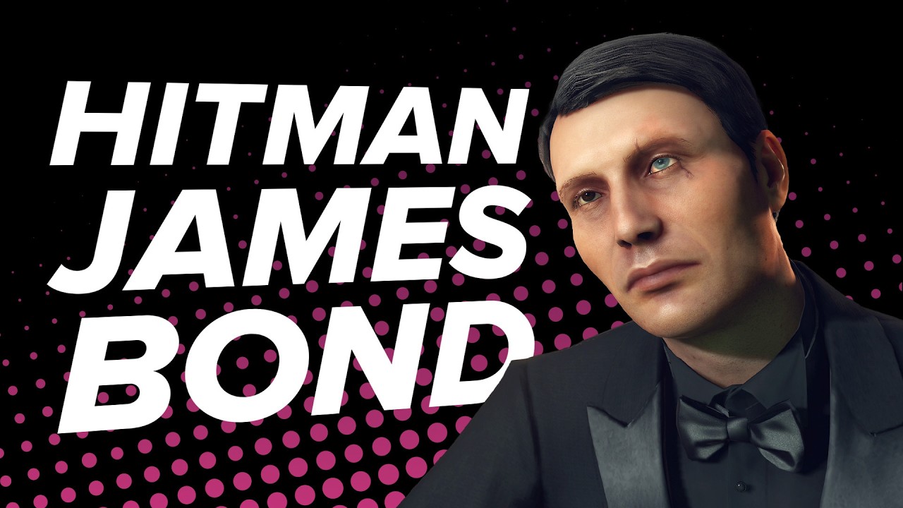 HITMAN JAMES BOND | Let's Kill Mads Mikkelsen | Elusive Target The Banker