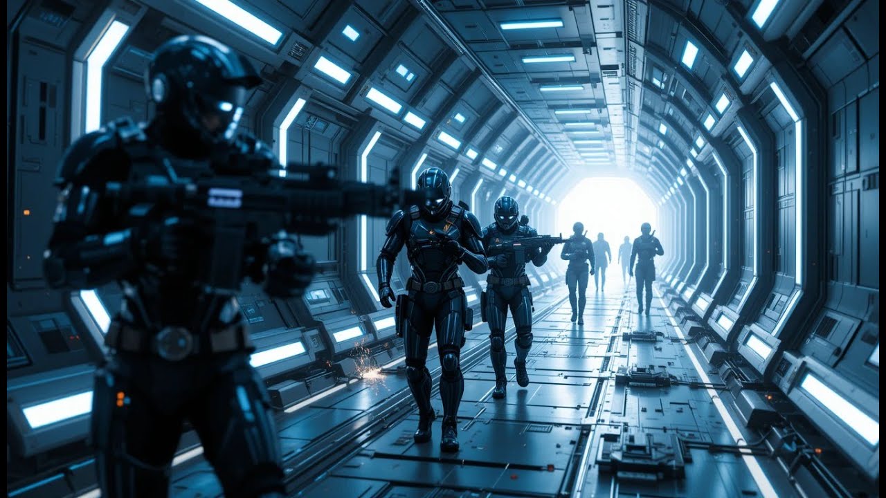 Wir sind nicht für den Krieg geboren – wir wurden dafür gemacht. Eine packende Sci-Fi-HFY-Geschichte