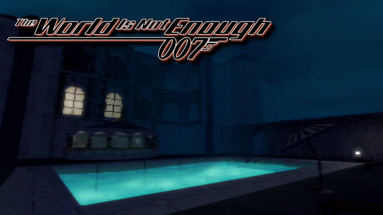 007: The World Is Not Enough - Night Watch - 00 Agent [Real N64 Footage]