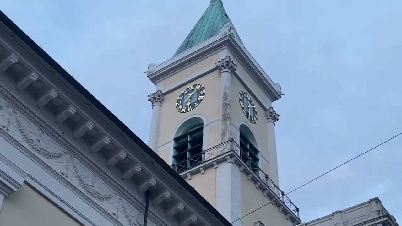 Stadtkirche Karlsruhe Glocke 2,3,4,5