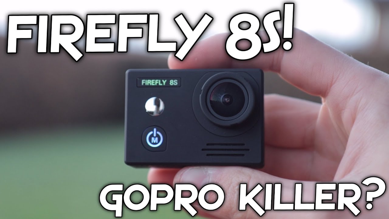 BUDGET 4K GOPRO ($120)? - FIREFLY 8S ACTION CAMERA REVIEW!