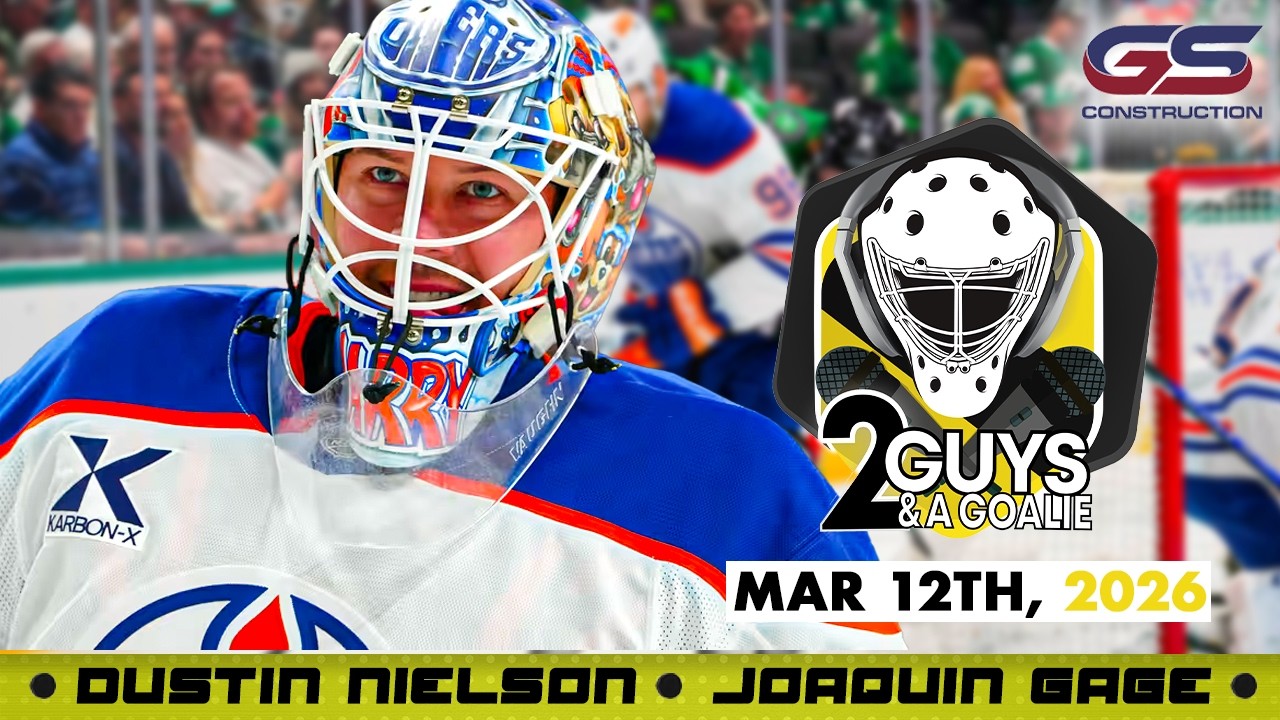 Oilers In The Big D! | 2 Guys & A Goalie | 03-12-26