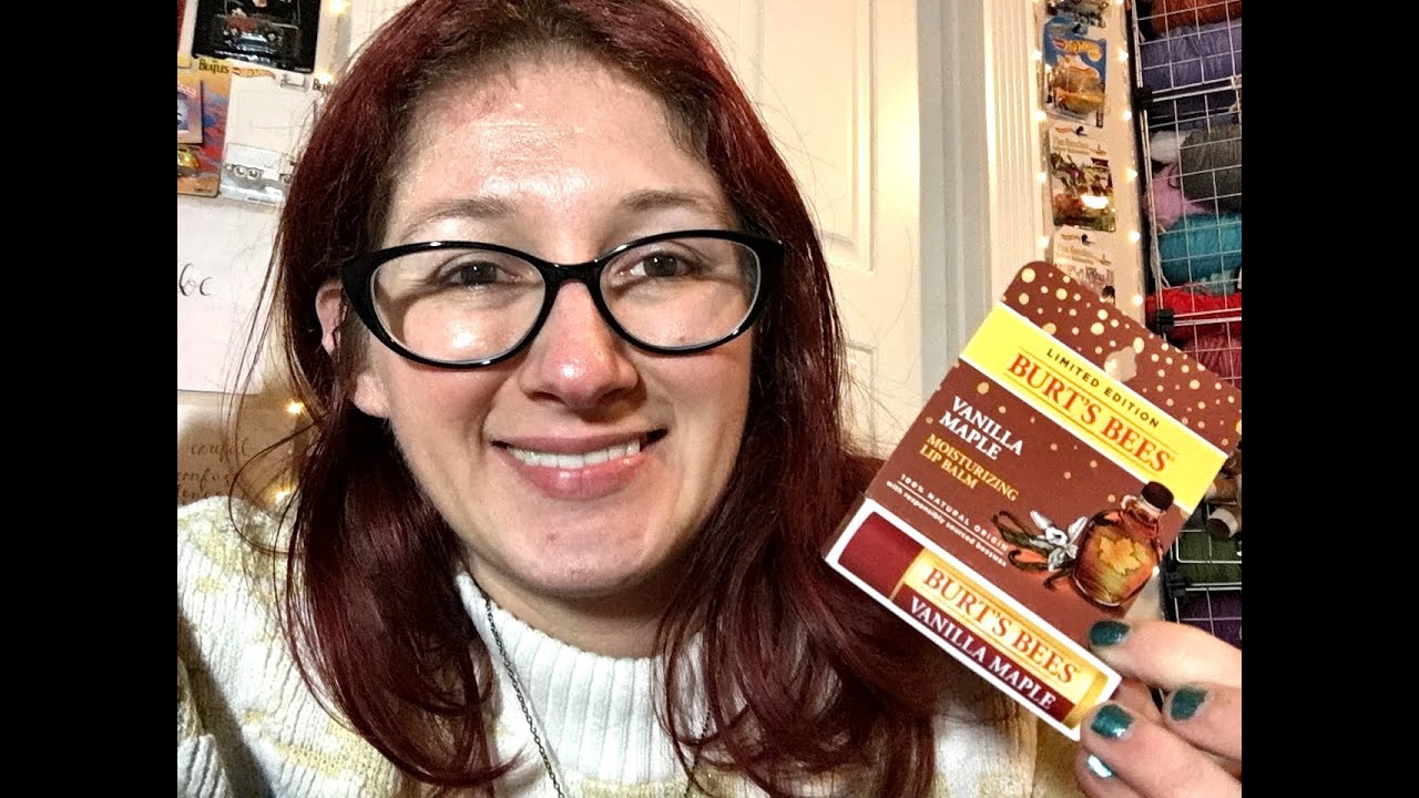 Review - Burt's Bees Vanilla Maple Lip Balm