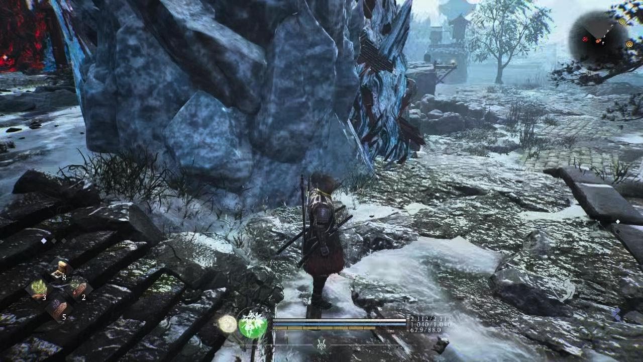 Nioh 3 Rokuhara lesser crucible, Kamaitachi boss