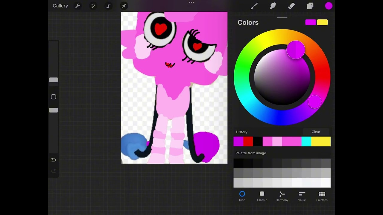 If Emily makes a dandys world oc: