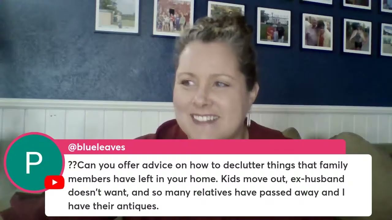 Dana K White Decluttering Q&A LIVE 2.10.26
