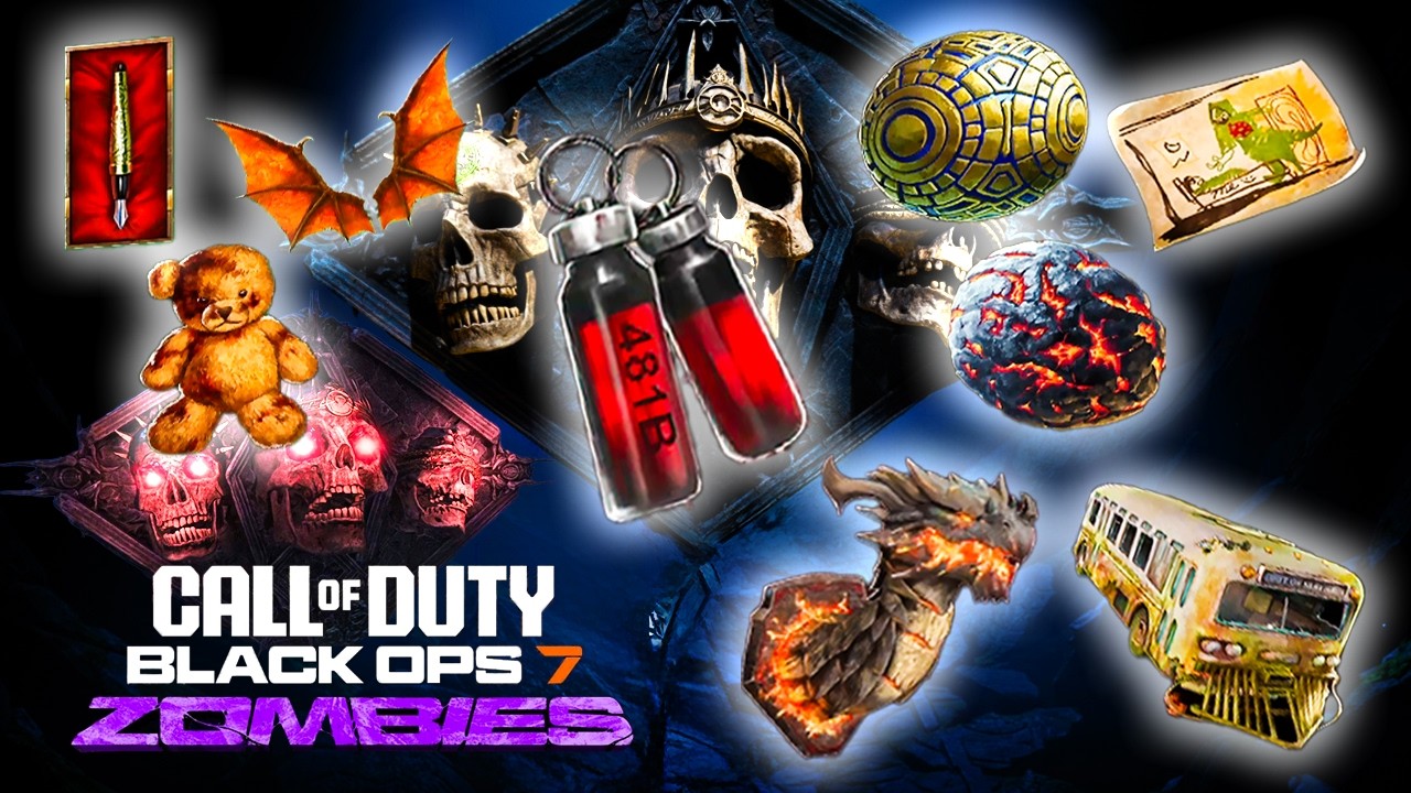 Alle 9 Ashes Of The Damned Relikte