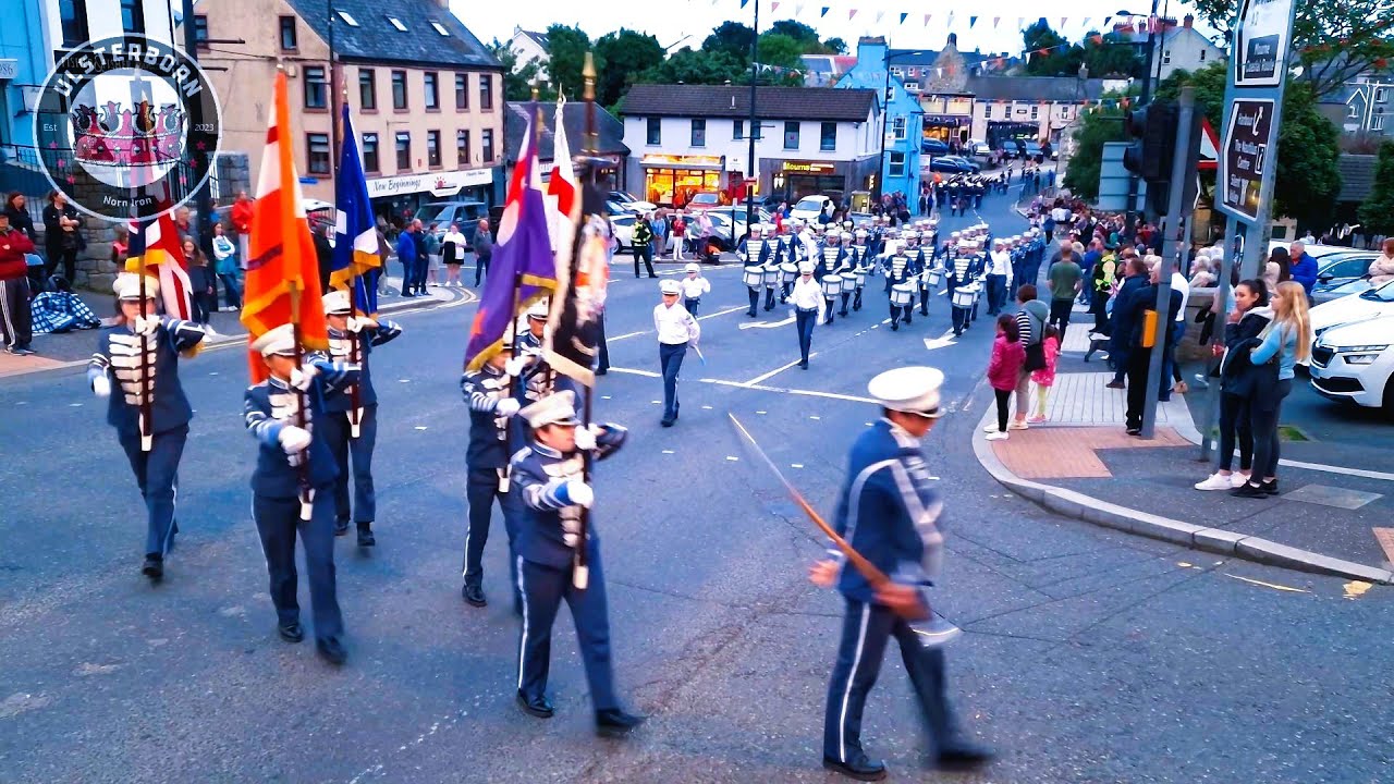 PRIDE OF THE HILL, RATHFRILAND, PARADING SEASON 2023