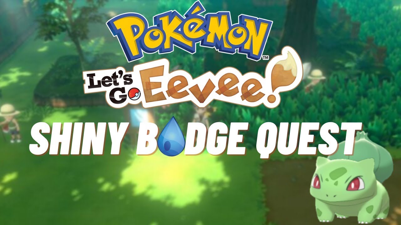Live Shiny Hunting Bulbasaur | Let's Go Eevee | Shiny Badge Quest