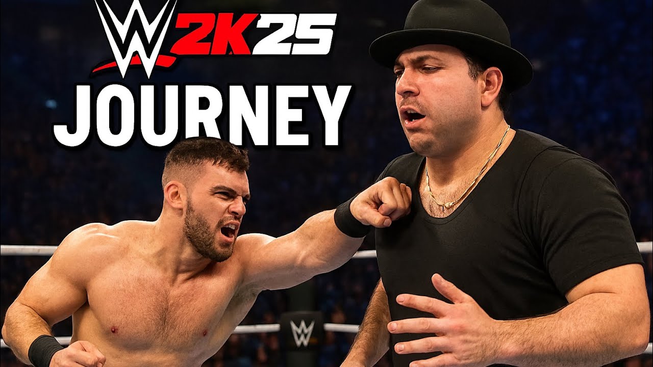PS5 : WWE 2K25 Journey - Blade VS Tony 