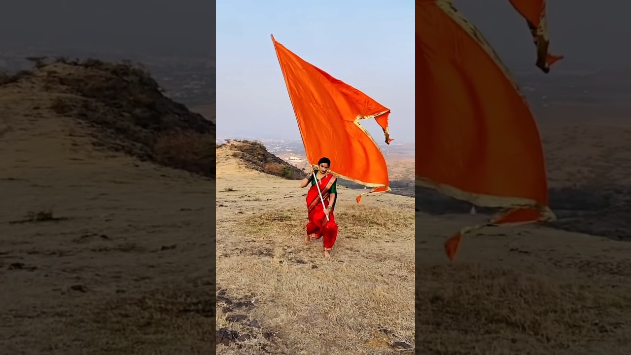 Shivkanya 🚩 Chatrapati Shivaji Maharaj #marathisong #chhatrapati #sambhajibarbole #maratha