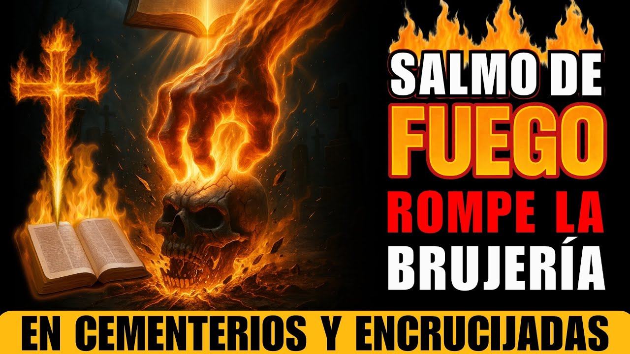 🔥¡EL ÚNICO SALMO CONTRA LA MAGIA NEGRA, EXPULSA AL ENVIDIOSO, MAL DE OJO, HECHIZOS, ¡ESCUCHALO