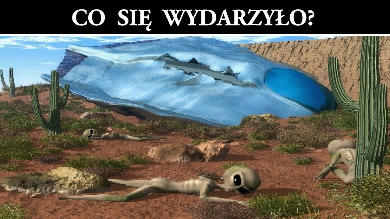 Prawdziwa Historia Incydentu UFO w Roswell