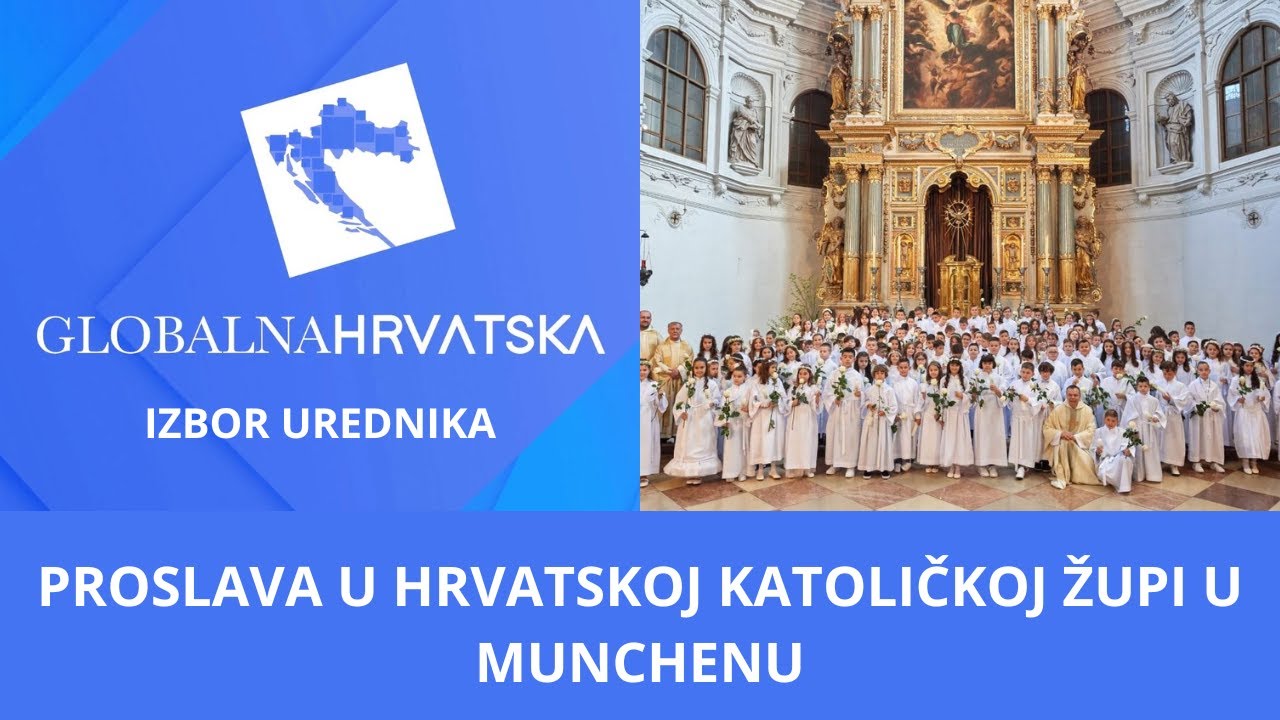 Proslava u Hrvatskoj katoličkoj župi u Münchenu
