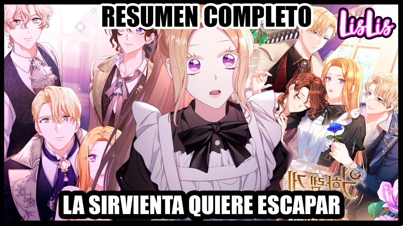 Los personajes del juego de harem quieren escapar del destino | RESUMEN COMPLETO | LISLIS