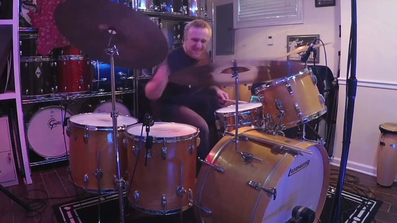 JOHN BONHAM - 42 YEARS GONE - EPIC DAZED AND CONFUSED MOMENT FROM HAMBURG 1973