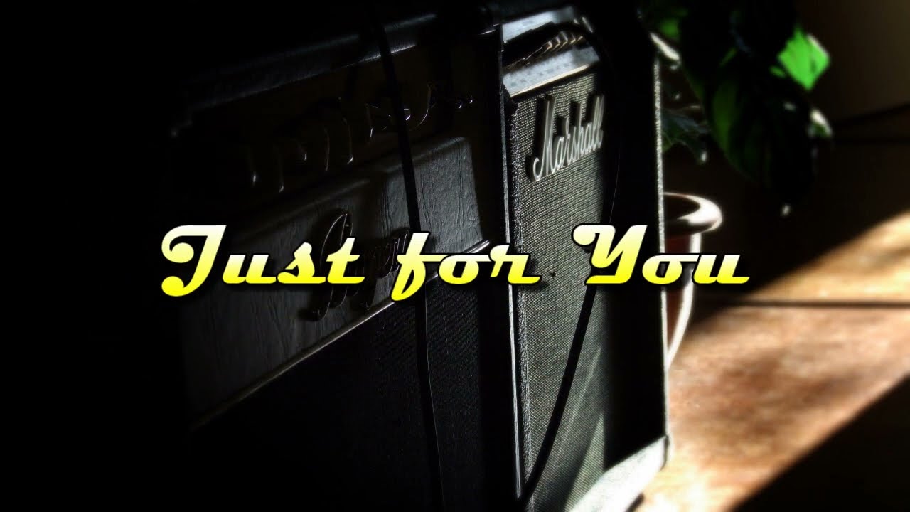 Just for You - Backing Track