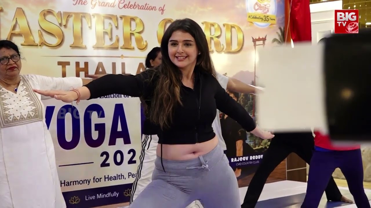 Country Club Celebrates 12th International Yoga Day 2026 | BIG TV