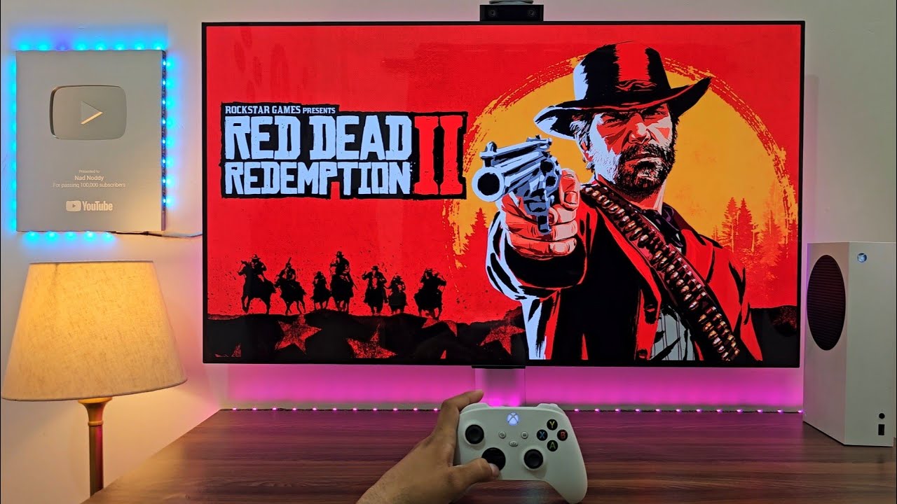 RDR2 on Xbox Series S in 2026 | Looks Amazing 😍
