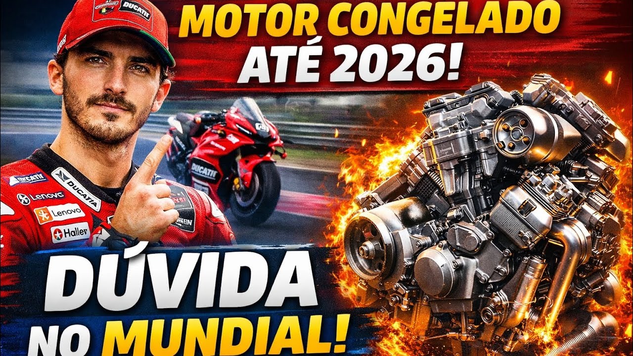 Ducati congela motor até 2026. Estratégia ou risco?