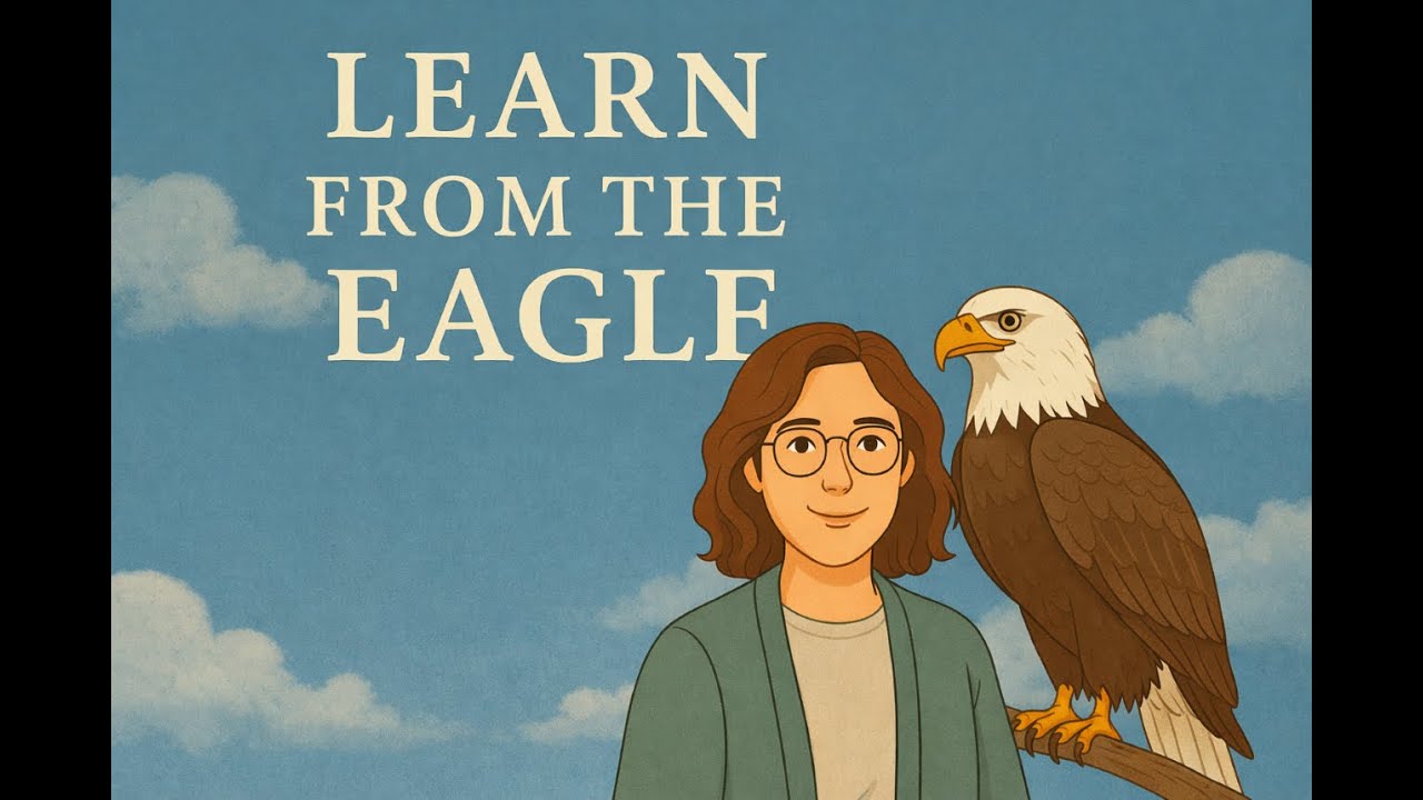Learn from the Eagle – Strength, Renewal & Protection