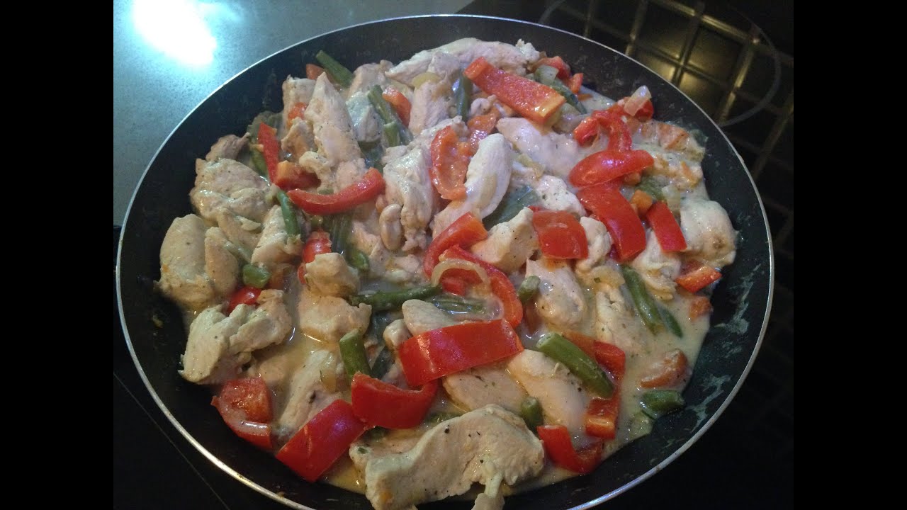 ФИТНЕС РЕЦЕПТЫ / Куриная грудка с овощами / ооочень вкусно