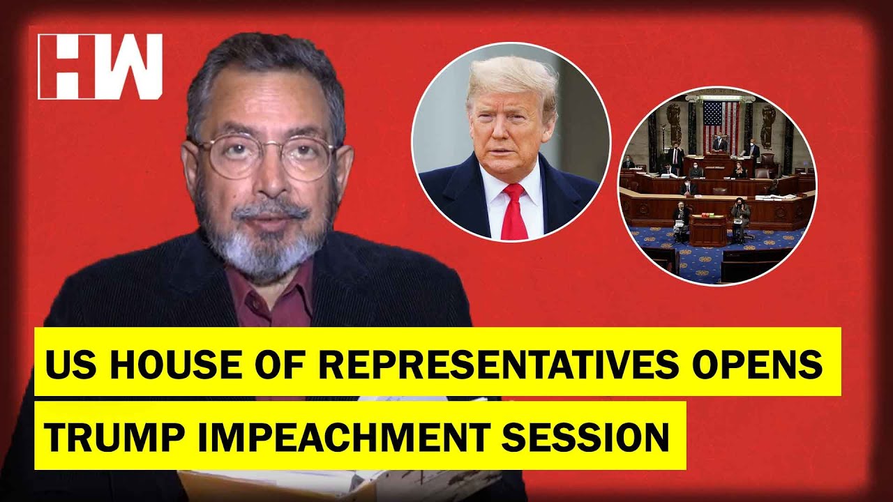 The Vinod Dua Show Ep 420: US House of Representatives opens Trump impeachment session