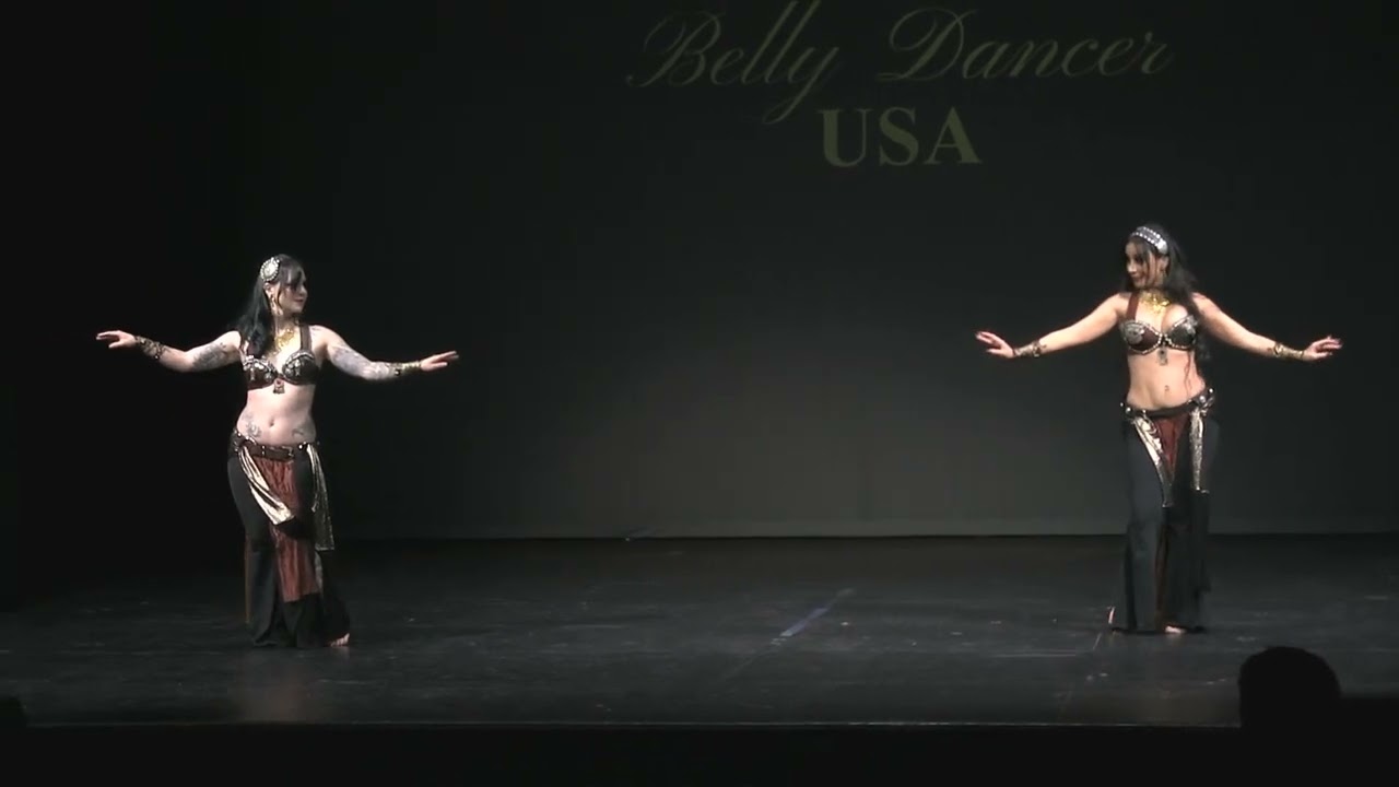 Belly Dancer USA 2024 Duet Winners Saleenity