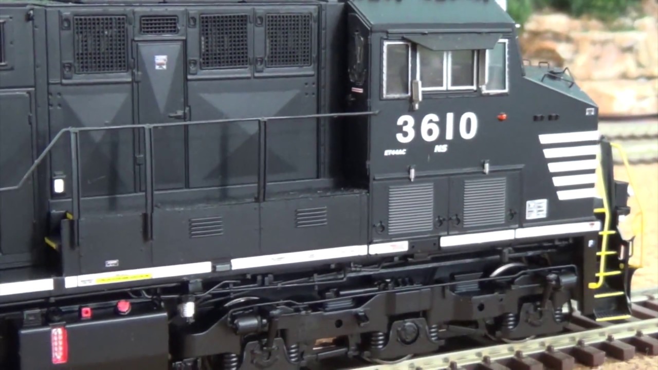 'MY TAKE' & Review:  Scaletrains Tier 4 Gevo (ET44AC) - HO SCALE