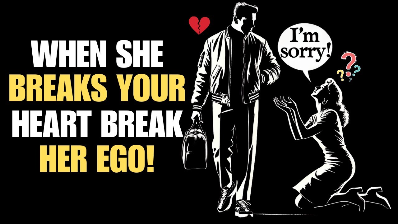 WHEN SHE BREAKS YOUR HEART, BREAK HER EGO | Stoicism