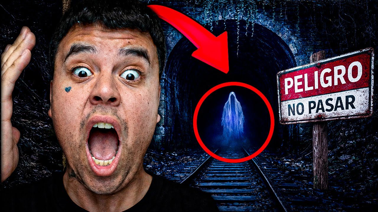 EXPLORANDO un TUNEL EMBRUJADO💀🔥 | JON GOTTII VISITA... 🇨🇱