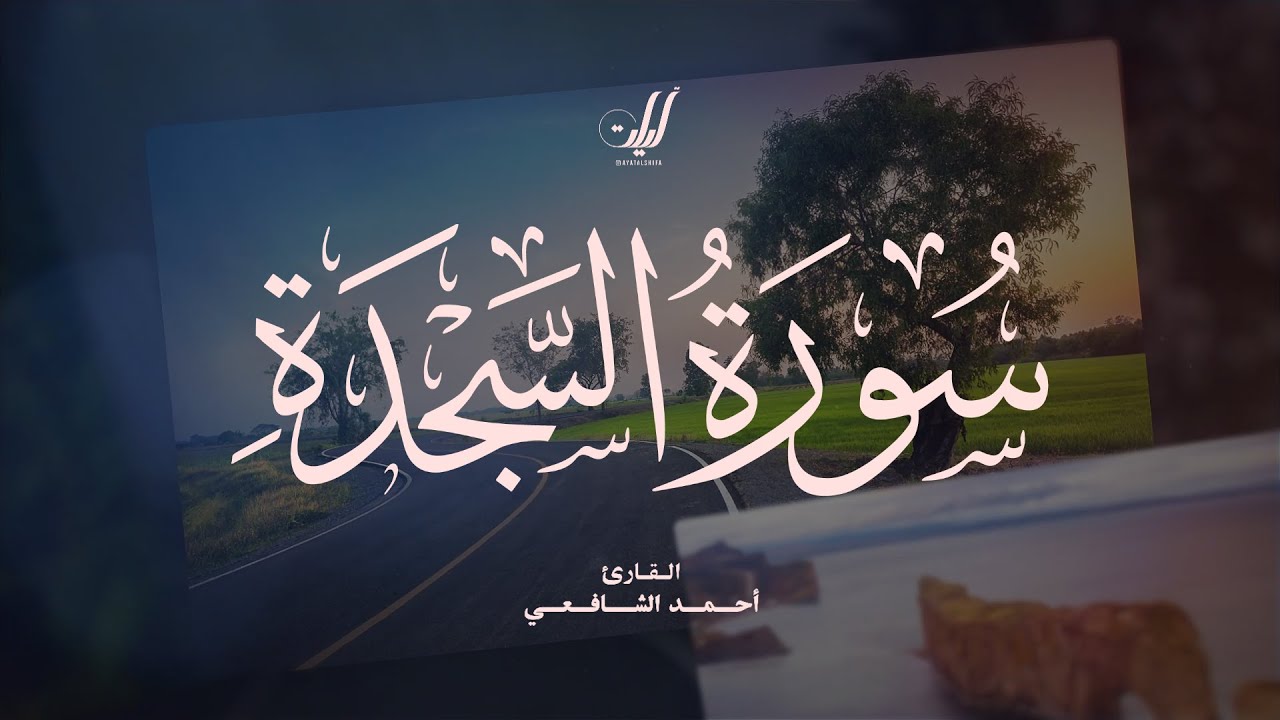 Ahmed Al-Shafey | 032. As-Sajdah | أحمد الشافعي | سورة السجدة