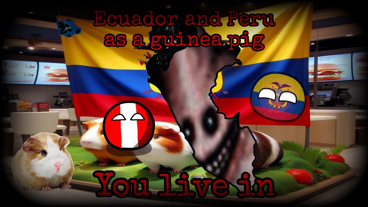 (You live in Ecuador & Peru as a guinea pig) 🇪🇨🇵🇪 Mr Incredible becoming uncanny mapping