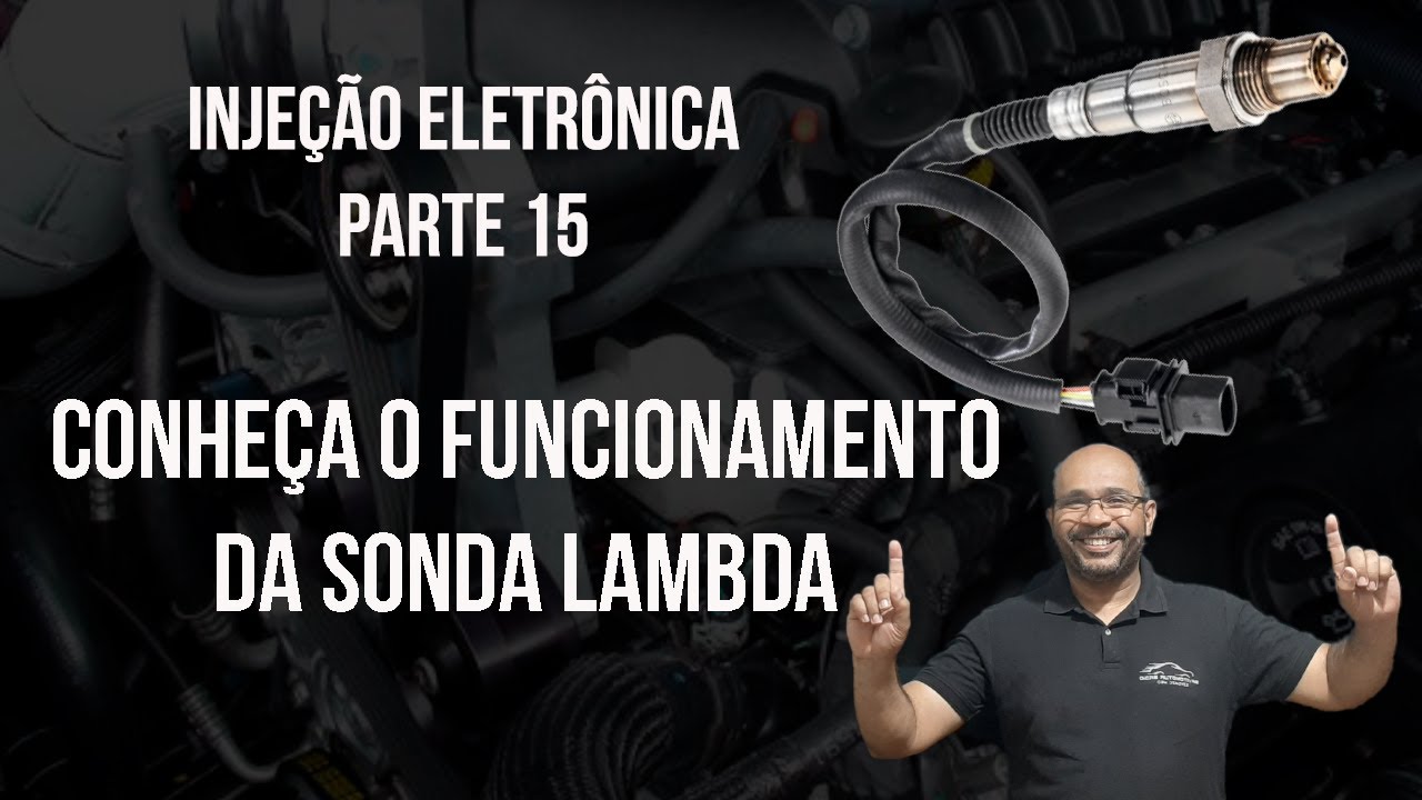 INJEÇÃO ELETRÔNICA PARTE 15 CONHEÇA O FUNCIONAMENTO DA SONDA LAMBDA