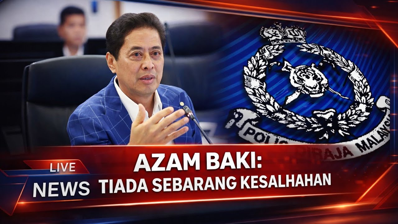 JPA - Azam Baki Tidak Ada Apa-Apa Kesalahan?