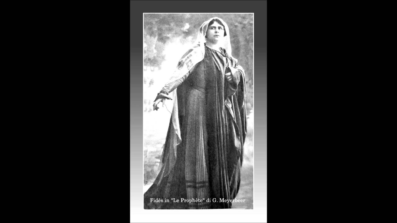 Contralto MARIE DELNA - Le Prophète -  