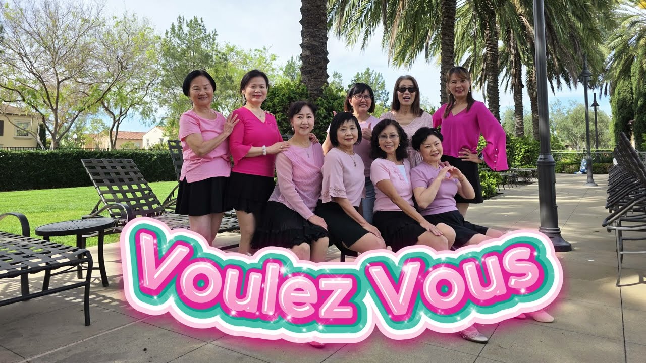 Voulez Vous - Line Dance | 32 count | Beginner