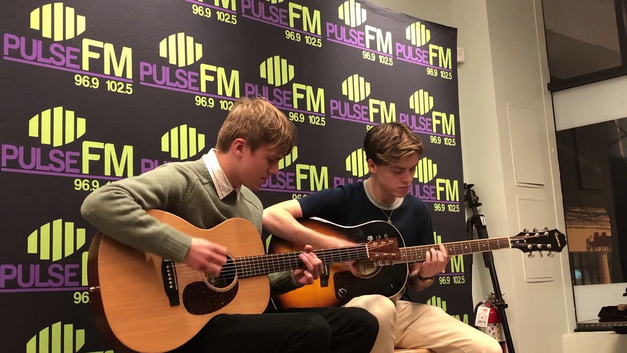 New Hope Club singing Permission acoustic 2020