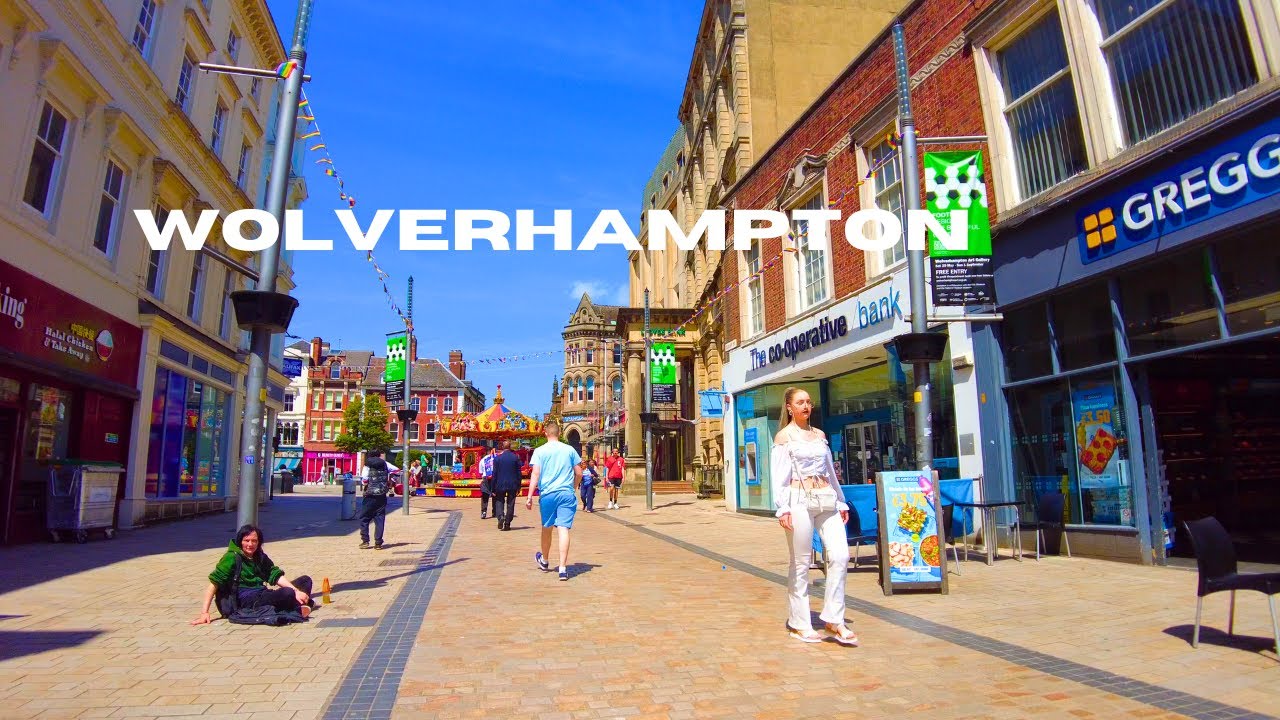 An entertaining walk through Wolverhampton City Centre | Wolverhampton's Got Talent
