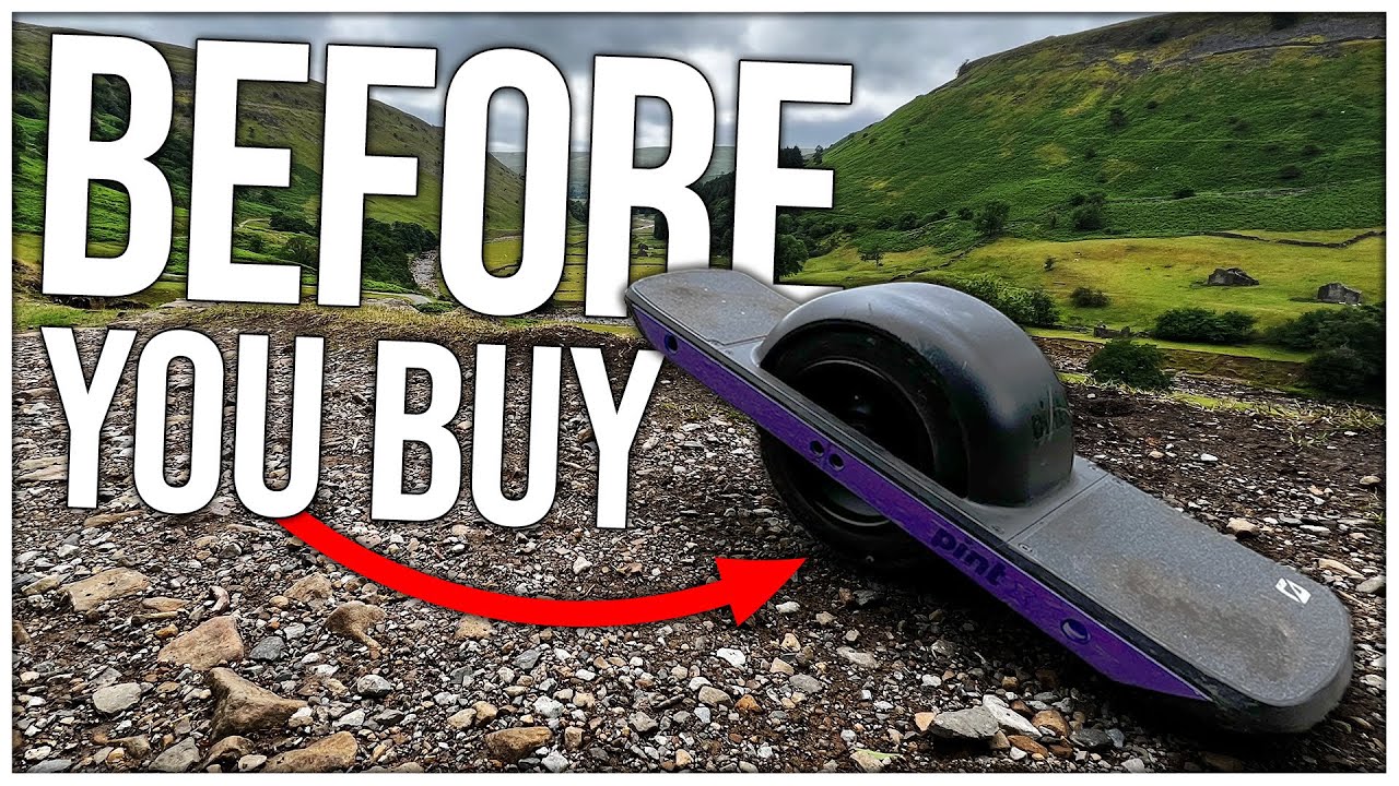 5 Things I Wish I Knew Before Buying a Onewheel
